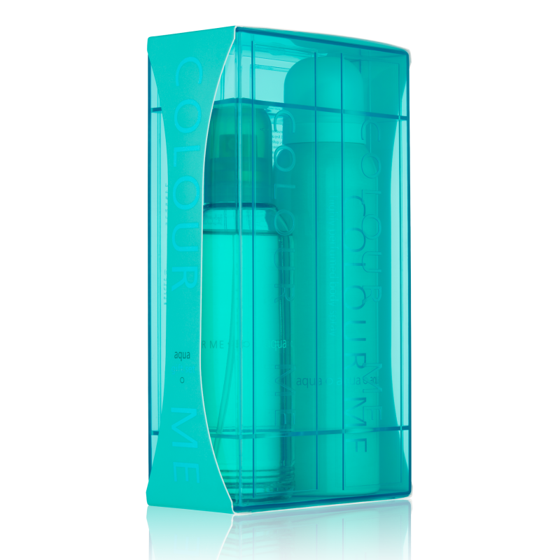 Colour Me Aqua EDP