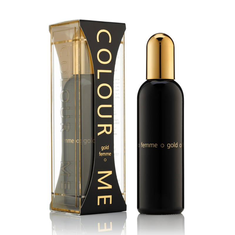 Colour Me Femme Gold EDP