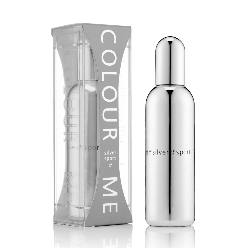 Colour Me Silver Sport EDP