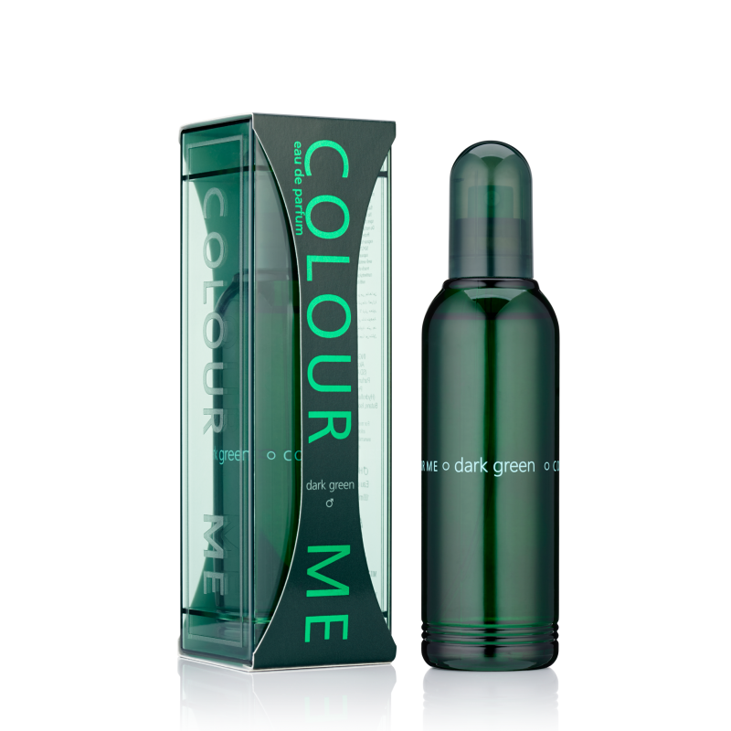 Colour Me Dark Green EDP