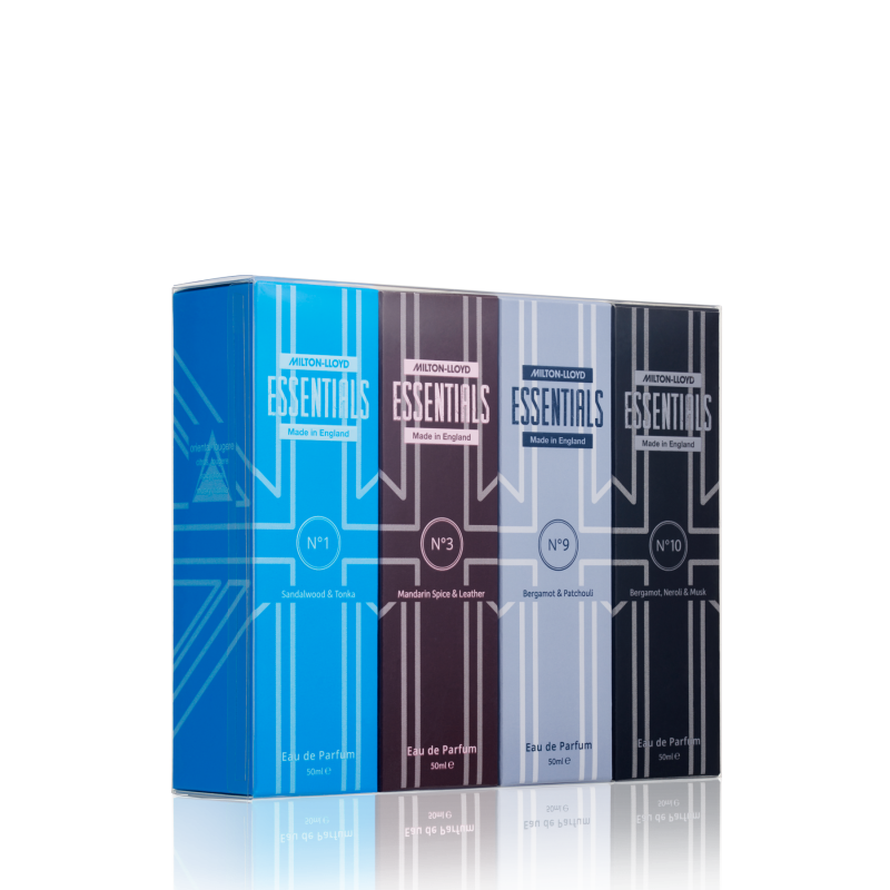 Essentials Quad Pack for Him 50ml