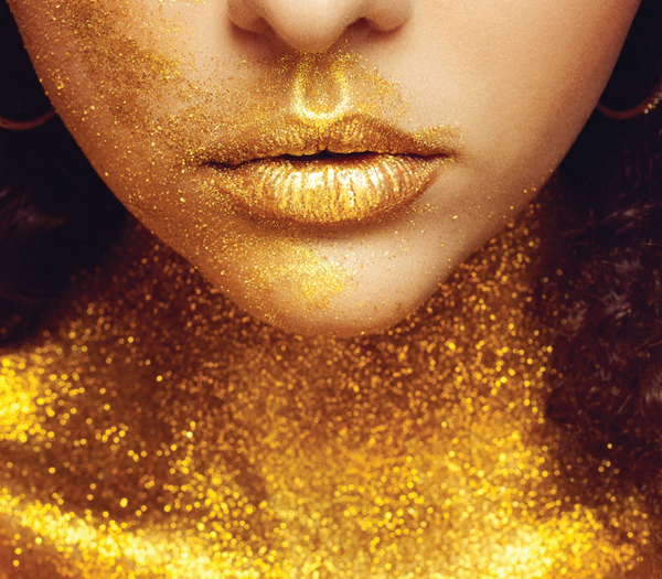 Pure Gold Lady moodboard 1